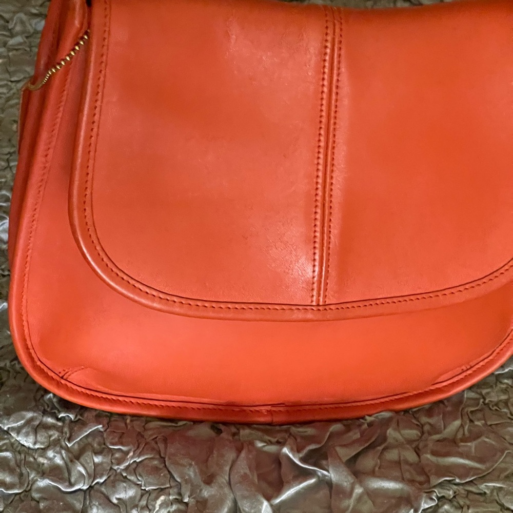 Coach Vintage Ergo Flap 9034 - Picture 16 of 16